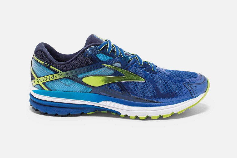 Brooks Men's Ravenna 7 Road Running Shoes Blue DAMJ-81659